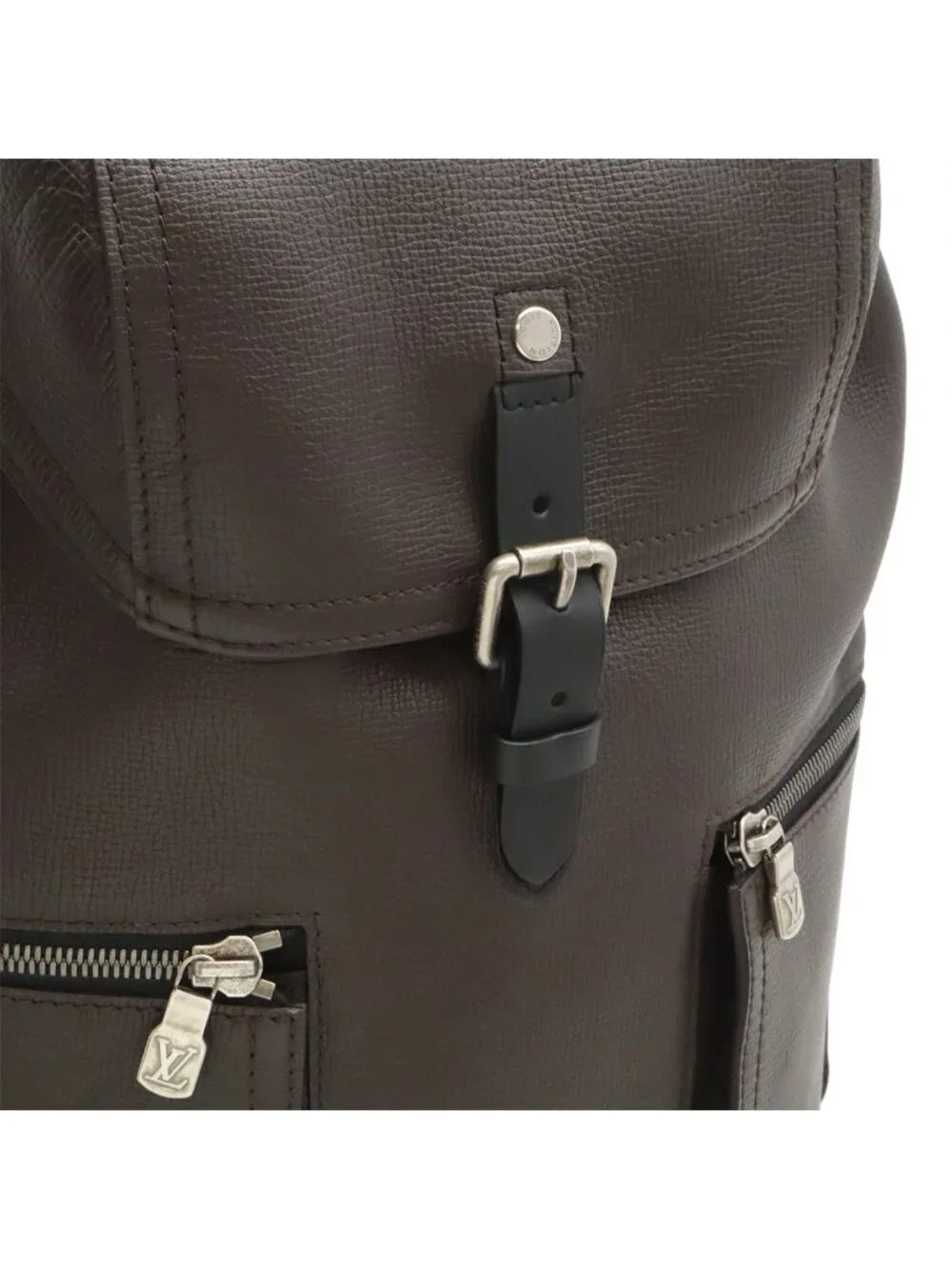 Louis Vuitton Utah Canyon Backpack Leather Brown
